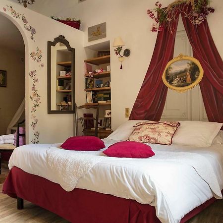 Maison D'Hotes A L'Ombre Bleue Mittainville Ngoại thất bức ảnh