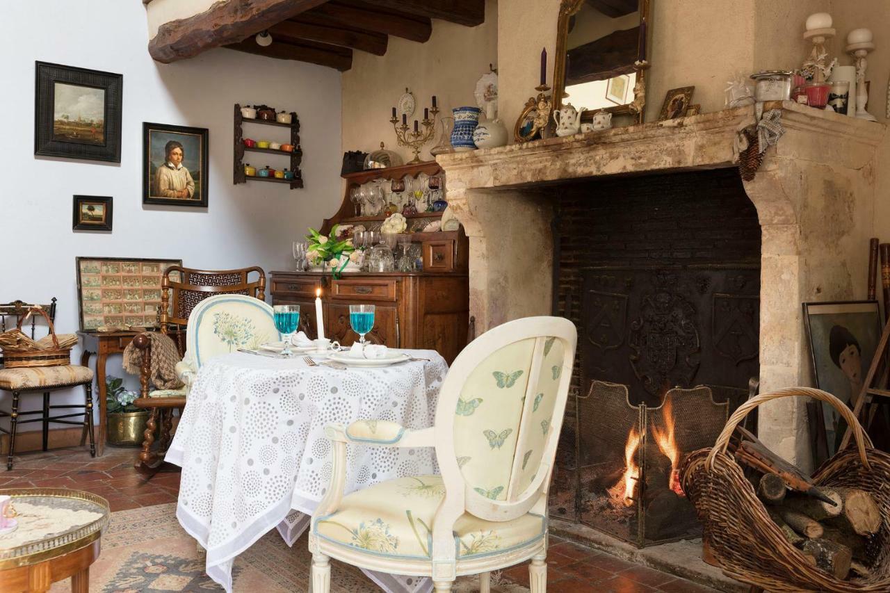 Maison D'Hotes A L'Ombre Bleue Mittainville Ngoại thất bức ảnh