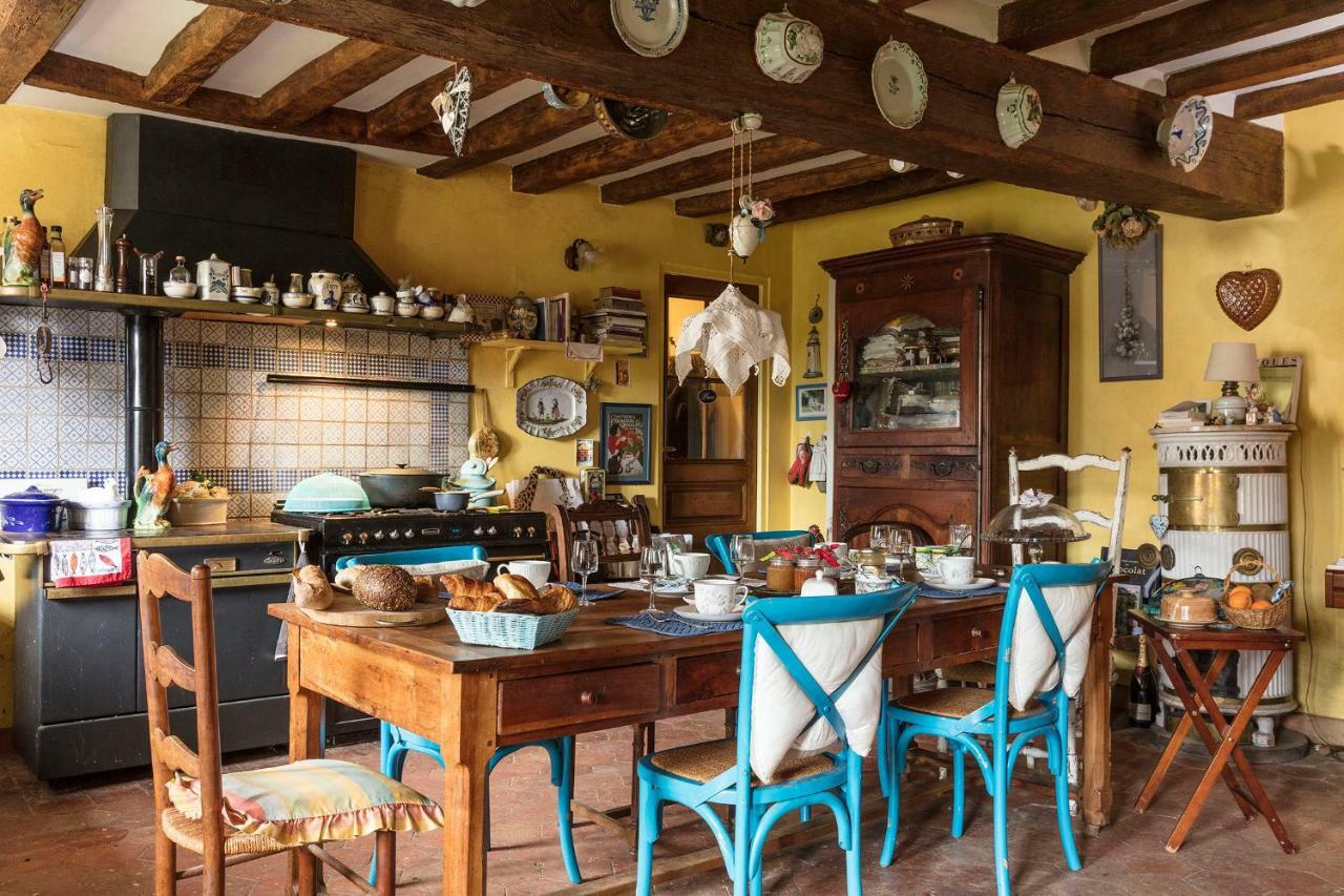 Maison D'Hotes A L'Ombre Bleue Mittainville Ngoại thất bức ảnh