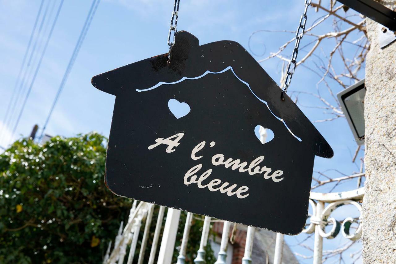Maison D'Hotes A L'Ombre Bleue Mittainville Ngoại thất bức ảnh
