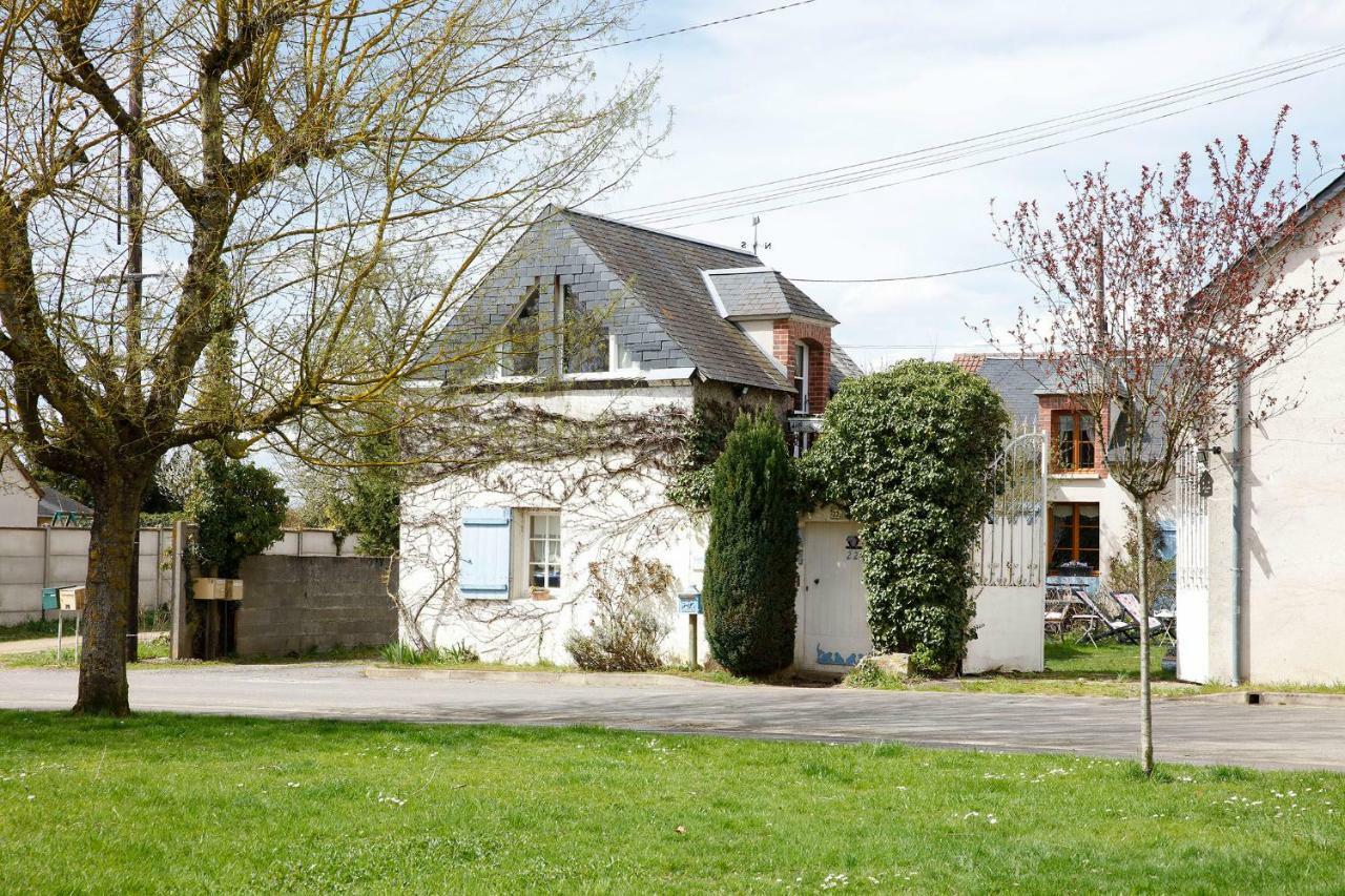 Maison D'Hotes A L'Ombre Bleue Mittainville Ngoại thất bức ảnh